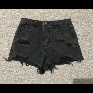 shein jean shorts